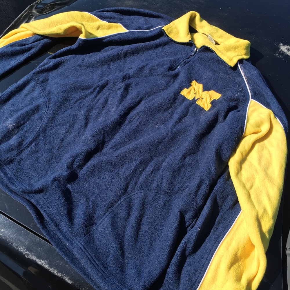 Michigan University Fleece Jacket
